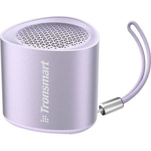 Tronsmart Draadloze Bluetooth-luidspreker Nimo Paars (paars) (20 h, Oplaadbare batterij), Bluetooth luidspreker, Paars