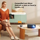 Yaber K2S - Projector - Zwart - 800 ANSI Lumens - Draagbare Beamer