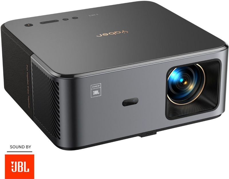 Yaber K2S - Projector - Zwart - 800 ANSI Lumens - Draagbare Beamer