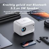 YABER - L1 Ultra Mini LED Beamer - Wi-Fi 6 - Bluetooth 5.2 - 1080P Ondersteuning