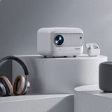 YABER - L1 Ultra Mini LED Beamer - Wi-Fi 6 - Bluetooth 5.2 - 1080P Ondersteuning