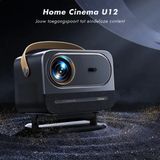 Yaber - U12 - Projector - Zwart - 700 ANSI Lumens - Draagbaar