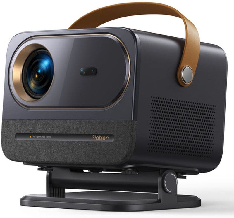 Yaber - U12 - Projector - Zwart - 700 ANSI Lumens - Draagbaar