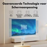 Yaber T2 Plus Beamer - 450 ANSI Lumen - JBL Bluetooth Speakers - 1080P FHD - Wit