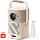 Yaber T2 Plus Beamer - 450 ANSI Lumen - JBL Bluetooth Speakers - 1080P FHD - Wit