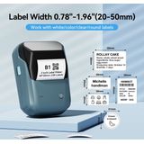 Niimbot - B1 - Labelprinter - Space Blue - Bluetooth - Draadloos