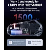 Niimbot - B1 - Labelprinter - Space Blue - Bluetooth - Draadloos