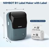 Niimbot - B1 - Labelprinter - Space Blue - Bluetooth - Draadloos