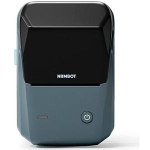 Niimbot B1 Labelprinter - space blue - bluetooth - printbreedte 20-50mm - direct thermisch - 203dpi - 1500mAh