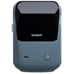Niimbot B1 Labelprinter - space blue - bluetooth - printbreedte 20-50mm - direct thermisch - 203dpi - 1500mAh