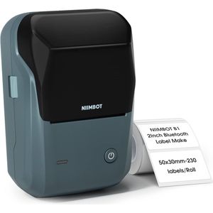 Niimbot - B1 - Labelprinter - Space Blue - Bluetooth - Draadloos