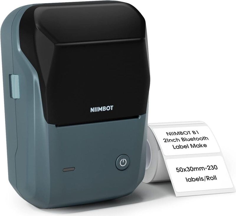 Niimbot - B1 - Labelprinter - Space Blue - Bluetooth - Draadloos