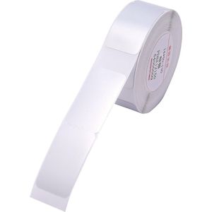 Niimbot - Labels/Etiketten B18 - 14x50mm - 125 vellen - Wit - Thermal Transfer