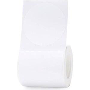 NIMBOT - A2A68351901 Etiketten - Ø 49 mm - Wit - 150 stuks