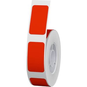NIIMBOT thermal labels stickers 10x25 mm, 240 pcs (rood)