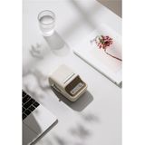 Niimbot B21S Labelprinter Cream bluetooth printbreedte 25 50mm direct thermisch 203dpi 1200mAh