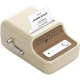 Niimbot B21S Labelprinter Cream bluetooth printbreedte 25 50mm direct thermisch 203dpi 1200mAh