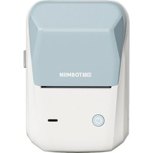 Niimbot - B1 - Labelprinter - Labelmaker - Blauw - Smart - Bluetooth - Print Breedte 20-50mm - Lichtgewicht - Direct Thermisch - 203dpi - 1500mAh