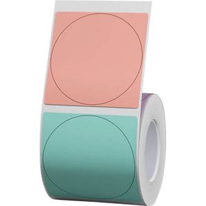 NIMBOT - A2A78358001 - Etiketten - Gekleurd - 175 Stuks - Olie- en Waterbestendig