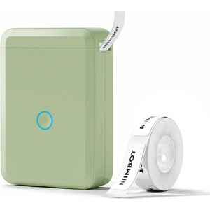 Niimbot D110 Labelprinter - groen - draadloos - printbreedte 15mm - direct thermisch - 203dpi - 1500mAh