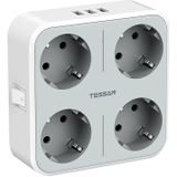 Tessan Wall Outlet TS-302-DE