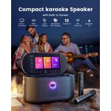 Lenco - SHELL S1 - Karaoke Systeem - Bluetooth Speaker - 10,1-inch Scherm