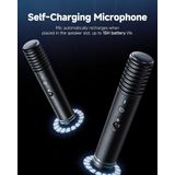 Lenco - SHELL S1 - Karaoke Systeem - Bluetooth Speaker - 10,1-inch Scherm