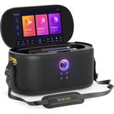 Lenco - SHELL S1 - Karaoke Systeem - Bluetooth Speaker - 10,1-inch Scherm