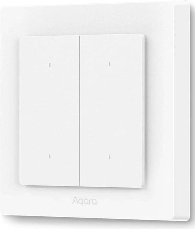 Aqara - Light Switch H2 EU - Slimme Lichtschakelaar - 4 Knoppen - 2 Kanalen