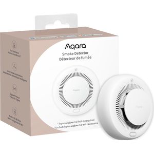 Aqara - Slimme Rookmelder - Wit - Zigbee - Met Matter