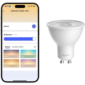 Aqara - LED-Lamp T2 - Wit - 1100 Lumen - Zigbee & Thread-compatibel