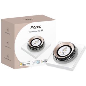 Aqara - Touchscreen Wijzerplaat V1 - Schakelaar - Zwart - Neutrale Draad