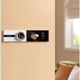 Aqara - Paneelhub S1 Plus - Smart Control Panel - Zigbee Hub - Zwart