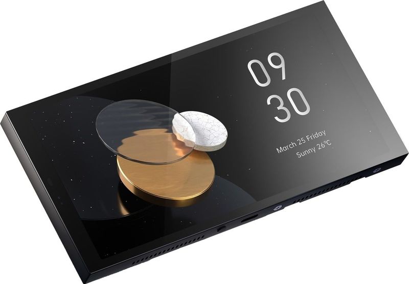 Aqara - Paneelhub S1 Plus - Smart Control Panel - Zigbee Hub - Zwart