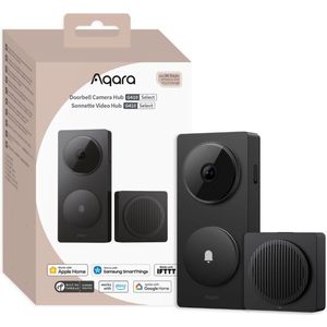 Aqara - G410 Select - Slimme Deurbel - 2K - WiFi 2.4Ghz - Werkt met Apple HomeKit