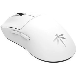 VGN - Dragonfly F1 Pro MAX - Muis - Wit - Draadloos & Bedraad - PixArt PAW3395