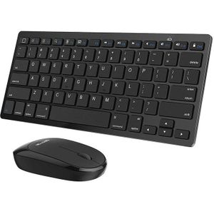 Omoton Mouse en keyboard combo (zwart)