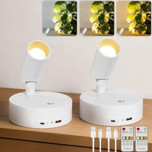 NETTLIFE 2 Plafondspots E14 - Metaal, Industriële Draaibare Ganglamp Met 350deg Beweging Wandverlichting Voor Gangen En Livingrooms Wit