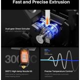 Elegoo - Neptune 4 Max - 3D-printer - 420x420x480 mm - Hoge Precisie en Snelheid