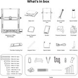 Elegoo - Neptune 4 Max - 3D-printer - 420x420x480 mm - Hoge Precisie en Snelheid