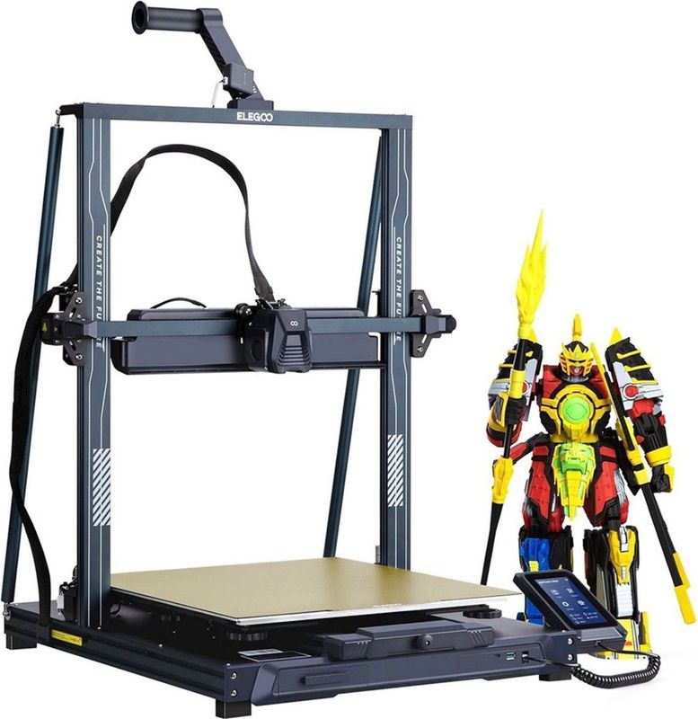 Elegoo - Neptune 4 Max - 3D-printer - 420x420x480 mm - Hoge Precisie en Snelheid
