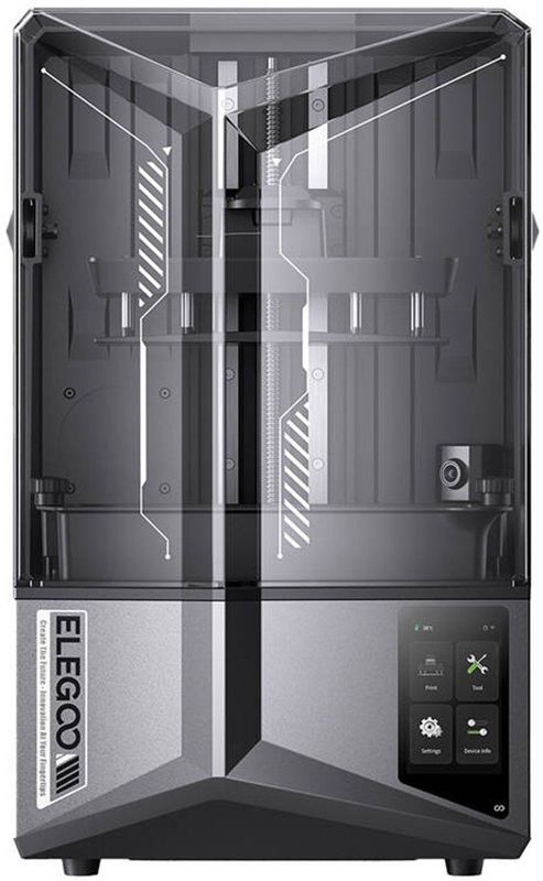 Elegoo - Saturn 4 Ultra - 3D Printer - High Resolution - Fast Printing
