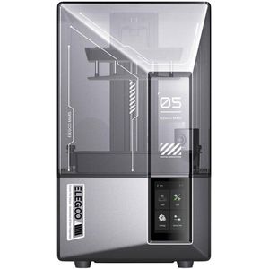 Elegoo - Mars 5 Ultra Mono Lcd Hd-9k 3D-Printer - Zwart - Kunststof