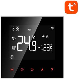 Avatto Smart Boiler Heating Thermostat ZWT100 3A Zigbee Tuya