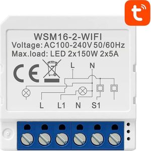 Avatto WSM16-W2 TUYA Smart WiFi Switch Module