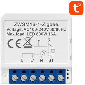 Avatto ZWSM16-W1 TUYA Smart Switch Module with ZigBee Technology