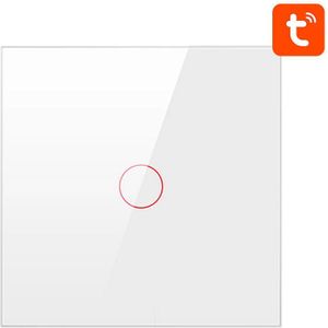 Avatto Smart licht Switch ZigBee ZTS02-EU-W1 1 Way TUYA (wit)
