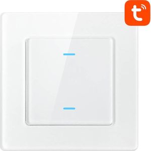 Avatto N-TS10-W2 2-Way WiFi Smart Light Switch (White) TUYA