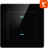Avatto Smart licht Switch WiFi N-TS10-B2 2 Way TUYA (zwart)