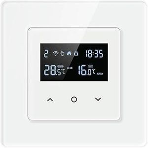 Avatto Smart Thermostat WT200-16A-W elektrische Heating 16A WiFi TUYA